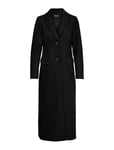 Onlemma X-Long Coat Cc Otw Outerwear Coats Winter Coats Black ONLY