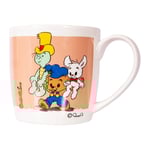 Bamse Mugg Bamse, Skalman, Lille Skutt 27cl, Rosa