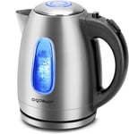 Aigostar Electric Kettle, 1.7L Quiet Boil Kettle with Illuminated Blue...