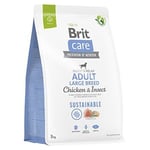 Brit Care Dog Adult, Sustainable Large Breed, Chicken & Insect