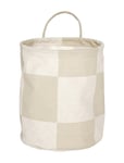 Chess Laundry/Storage Basket - Small Home Storage Laundry Baskets Beige OYOY Living Design