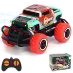 Pup Go Voiture Télécommandée pour Enfants, Solide, Rapide et Sensible pour Garçons de 3 À 7 Ans, Jouet Turque RC pour Tout-Petit, Petite Voiture de Course, Meilleur Cadeau pour Anniversaire(Rouge)