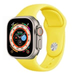 Sport Urrem Apple Watch Ultra 2 (49mm) - Gul