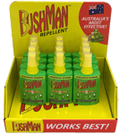 Bushman Myggmedel Paket 12 flaskor