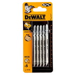 DeWALT , DT2211QZ Jigsaw Blades for Wood Bi-Metal XPC T111C (Pack of 5)