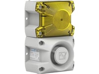 Pfannenberg Optisk-Akustisk Signalgenerator Pa X 1-05 24 Dc Ye 7035 Gul 24 V/Dc 100 Db