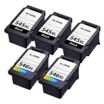 Compatible Multipack Canon Pixma MG2550S Printer Ink Cartridges (5 Pack) -8286B006