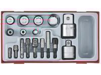 Adapter-set Teng Tools TTADP17; 17 st.