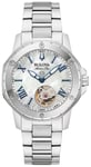 Bulova 96L326 Marine Star Automatic (35mm) Mother-of-Pearl Watch