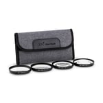JJC 62mm Close-Up Macro Filter Kit (+2, 4, 8, 10) with Filter Pouch for Nikon Z5 Z50 Z6 Z6 II Z7 Z7 II + NIKKOR Z 35mm F/1.8 S Lens and Other 62mm Thread Lens Camera