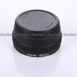 FOTGA Olympus OM Lens to Panasonic Micro 4/3 m4/3 Adapter E-PL6 GX7 EM1 E-P5+Cap