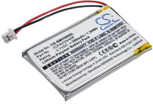 Kompatibelt med Sena SMH-5, 3.7V, 350 mAh