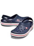Crocs Men's Crocband Clog Sandal - Navy, Navy, Size 6, Men