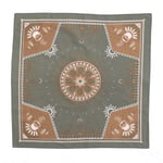 Lemmel Kaffe Scarf/Bandana/Cloth FRIMÄRKET Green