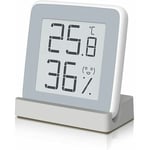 Thermomètre/hygromètre numérique d'intérieur avec affichage haute définition, capteur de haute précision dans la chambre, le bureau, le salon, le café