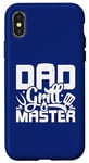 iPhone X/XS Vintage Funny Dad Grill Master Dad Chef BBQ Grilling Case
