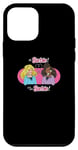 Coque pour iPhone 12 mini Barbie Le film - Salut Barbie, c'est moi, Barbie Phone Call Heart