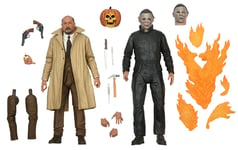 Michael Myers - RXZER23, Halloween 2, Pack of 2 Action Figure, Multicolor
