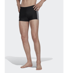 Adidas Adidas Classic 3-stripes Swim Boxers Uimahousut BLACK/WHITE