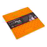 LickiMat Buddy - Slickmatta Hund, Orange