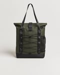 RAINS Trail Rolltop Tote Bag Green