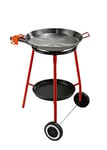 La Ideal_Gas Burner with Stand and Wheel, 400 mm