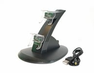 Xbox One USB Dual Charging Station Stand, LED Charge Light , Charge 1 in 2 Hours
