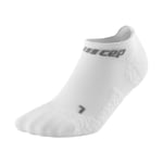 CEP Ultralight Kompressionsstrumpor No Show Dam, Storlek 40-43 - Perfekt för löpning och träning