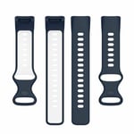 Twin Sport Klokkereim Fitbit Charge 6 - Blå/hvit