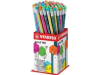 Schwan Stabilo Pencil STABILO 160 with eraser HB mix display 72pcs. Stabilo FAIR