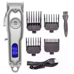 Adjustable Tooth Pitch Electric Hair Clipper Beard Shaver Trimmer  Barber Shop