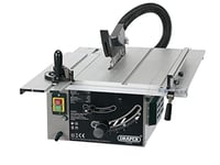 Draper 99258 250mm Sliding Table Saw (1800W)