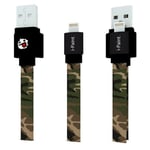 I-Paint USB/Lightning 1.0 m 1 m Multicolore - Câbles Lightning (1 m, Lightning, USB A, Multicolore, iPod, iPhone, iPad, 1 pièce(s))