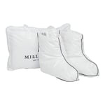 Mille Notti Caldo Duntofflor S/M Vit
