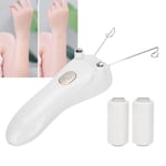 Electric Cotton Thread Epilator For Gentle Facial Hair Removal UK REL