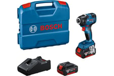 Bosch GDR 18V-200 Professional - støddriver - ledningfri - 2 batterier
