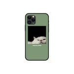Black tpu case for iphone 5 5s se 6 6s 7 8 plus x 10 cover for iphone XR XS 11 pro MAX case funy cute lovely cat kitty meow pet-40809-for iphone 5 5S SE