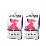Petgood Puppy Junior Valpfoder med Insektsprotein  2x5 kg