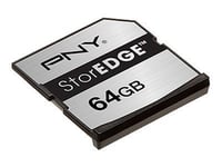 PNY StorEDGE - Carte mémoire flash - 64 Go - pour Apple MacBook Pro 13.3 in (Mid 2012, Late 2011, Early 2011, Mid 2010, Mid 2009)