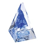 Caithness Glass Pyramids Celtic Knot Blue, Multi, 6 x 6 x 10 cm