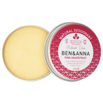 Ben & Anna Natural Deodorant Tin - Pink Graprefruit 45g
