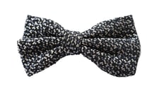 New Hugo BOSS mens unisex black blue silk tux prom wedding suit shirt Bow Tie