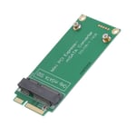 Atyhao Carte Riser Convertisseur d'adaptateur de carte de montage SSD mSATA vers SATA Mini PCIE SSD pour ordinateur portable ASUS
