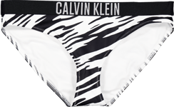 Calvin Klein W Cl Bikini-pr Int Power-s Bikinit BLACK/WHITE