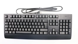 Lenovo ThinkStation P620 USB Wired Keyboard Czech Black Backlit 00XH696