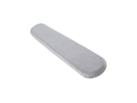 Leifheit Sleeve Board Cover, Mini Cover for Sleeve Ironing Board, Fabric, Grey, One Size Ironing Board Cover, 19 x 0,5 x 31 cm, Ironing Board Accessory