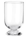 Bubble Glass, Water Tall, Plain Top Home Tableware Glass Drinking Glass Nude LOUISE ROE