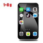 8g-Baladeur MP3 à écran tactile complet, lecteur MP4, WiFi, Android 6.0, Bluetooth, overd'absorption, HiFi,