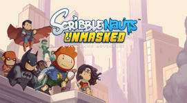 Scribblenauts Unmasked - A DC Comics Adventure