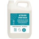 Tvättmedel ACTIVA Bio sport wash 5L 2st